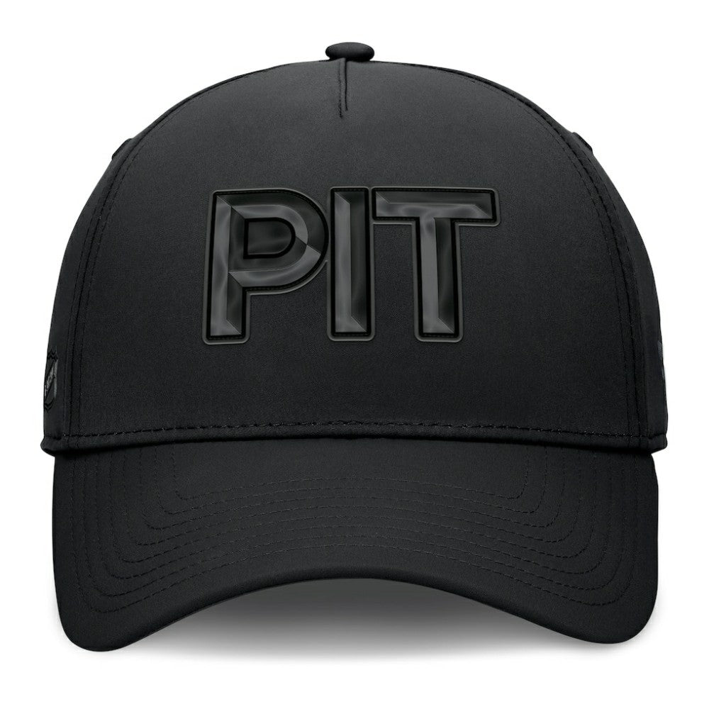 NHL Pittsburgh Penguins Fanatics Authentic Pro Road Team Code Flex Hat