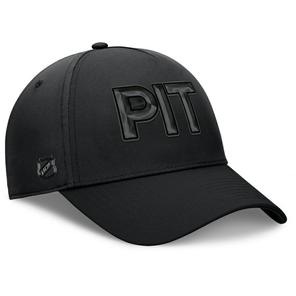 NHL Pittsburgh Penguins Fanatics Authentic Pro Road Team Code Flex Hat