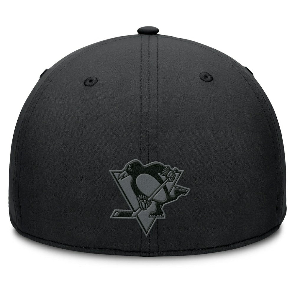 NHL Pittsburgh Penguins Fanatics Authentic Pro Road Team Code Flex Hat