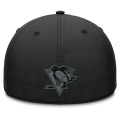 NHL Pittsburgh Penguins Fanatics Authentic Pro Road Team Code Flex Hat