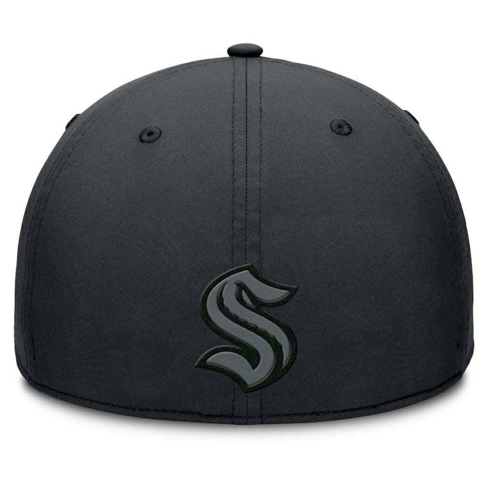 NHL Seattle Kraken Fanatics Authentic Pro Road Team Code Flex Hat