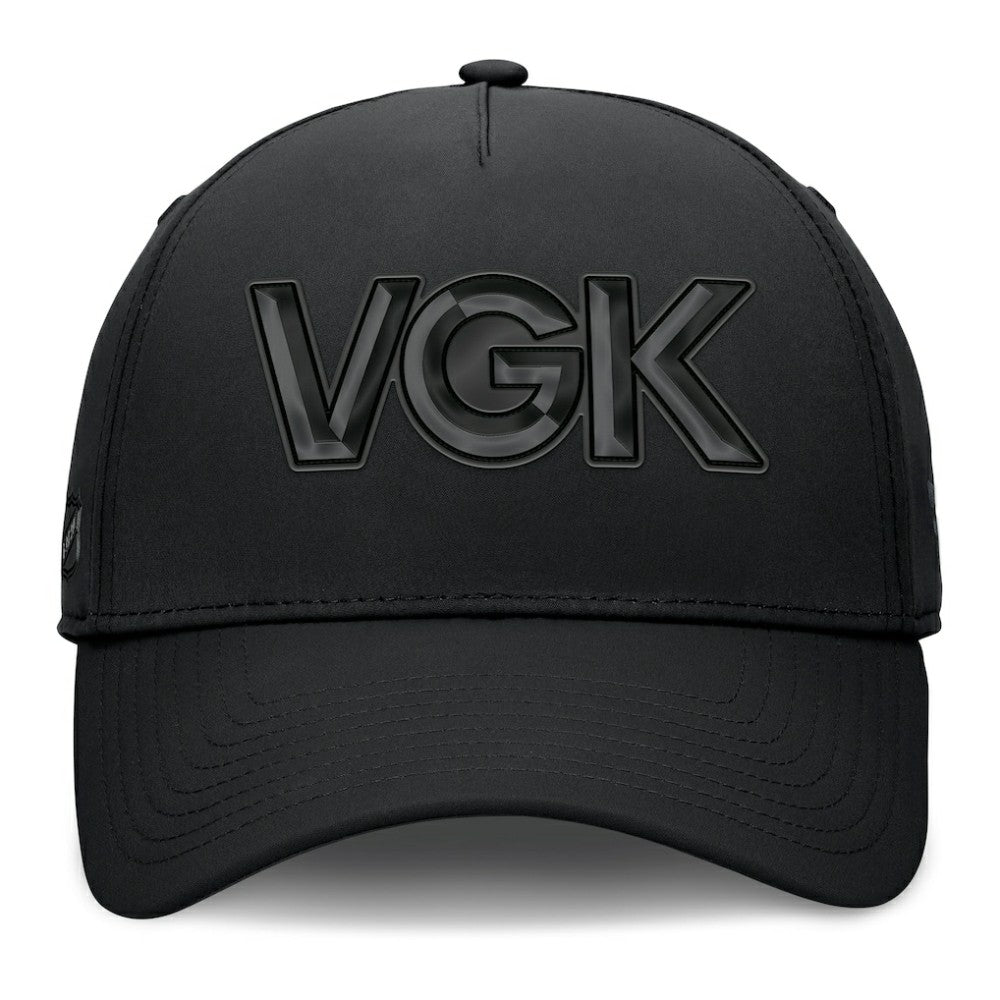 NHL Vegas Golden Knights Fanatics Authentic Pro Road Team Code Flex Hat