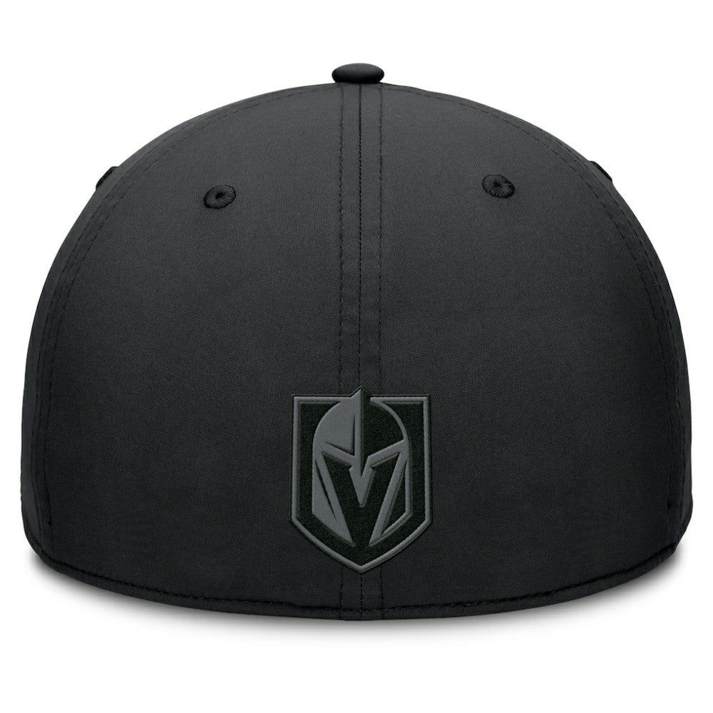 NHL Vegas Golden Knights Fanatics Authentic Pro Road Team Code Flex Hat