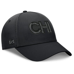 NHL Chicago Blackhawks Fanatics Authentic Pro Road Team Code Flex Hat
