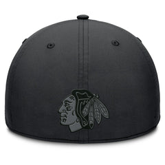 NHL Chicago Blackhawks Fanatics Authentic Pro Road Team Code Flex Hat