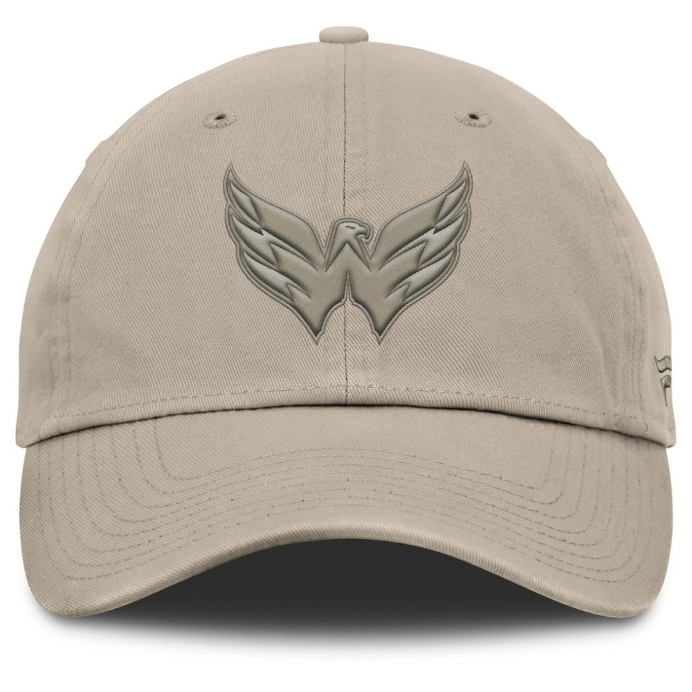 NHL Washington Capitals Fanatics Authentic Pro Road Adjustable Hat