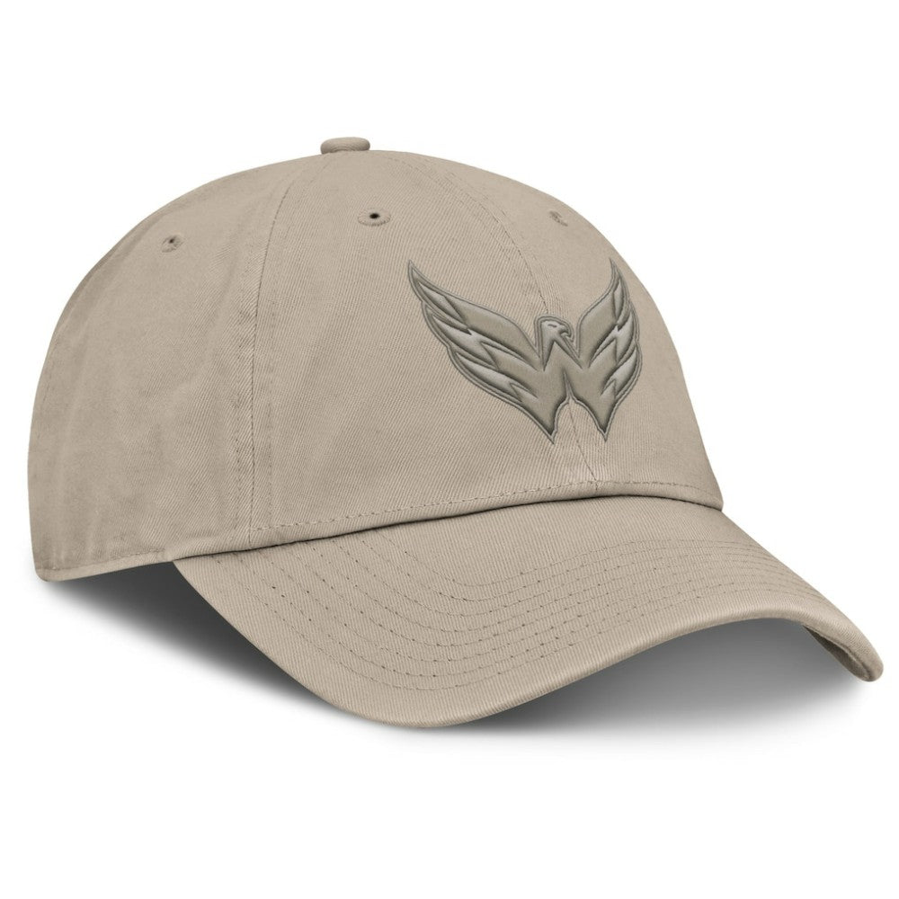 NHL Washington Capitals Fanatics Authentic Pro Road Adjustable Hat