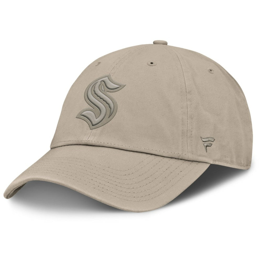 NHL Seattle Kraken Fanatics Authentic Pro Road Adjustable Hat