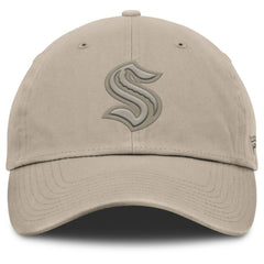 NHL Seattle Kraken Fanatics Authentic Pro Road Adjustable Hat