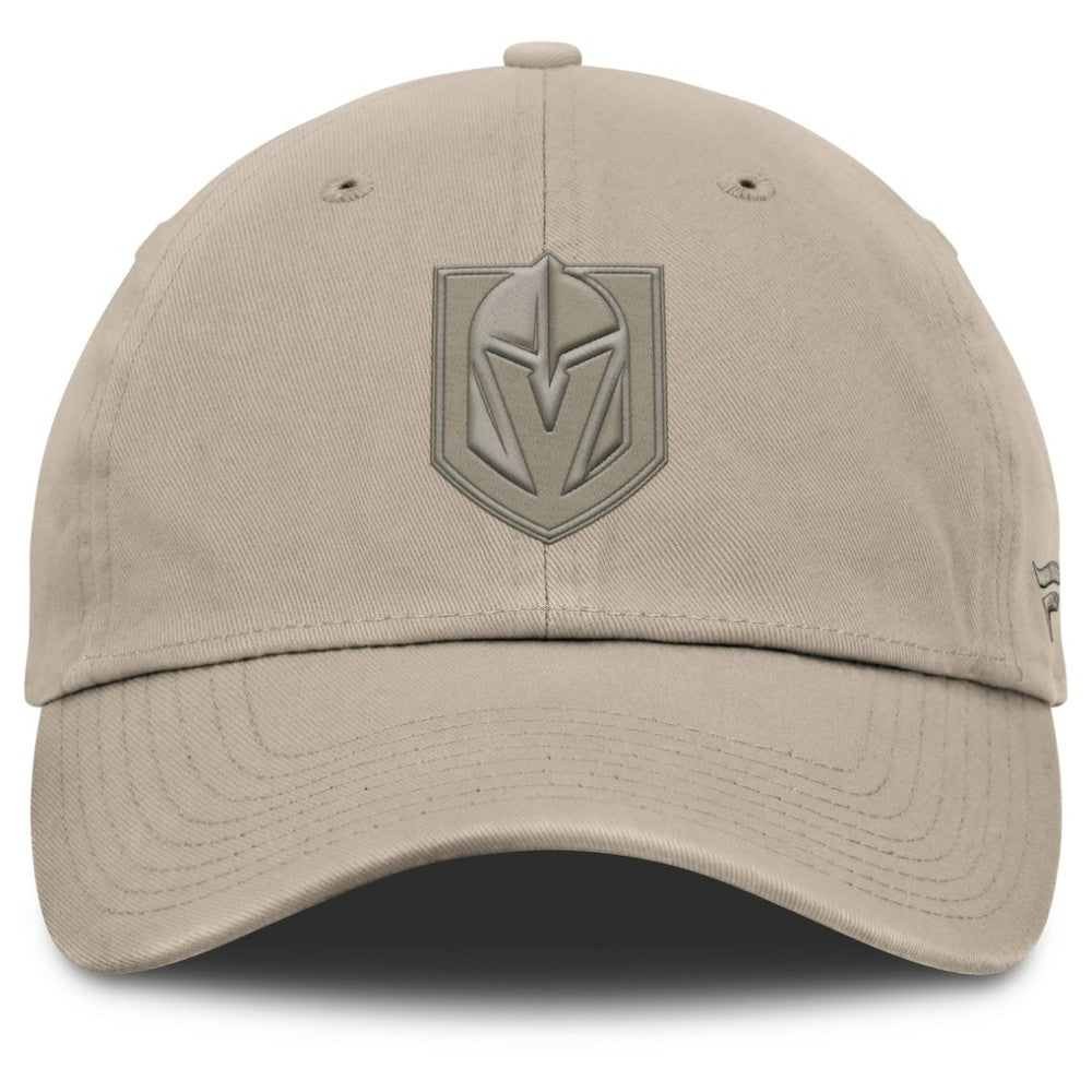NHL Vegas Golden Knights Fanatics Authentic Pro Road Adjustable Hat