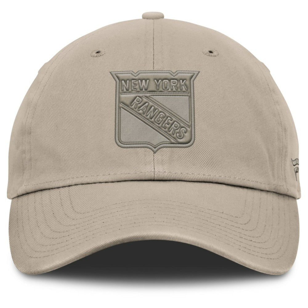 NHL New York Rangers Fanatics Authentic Pro Road Adjustable Hat
