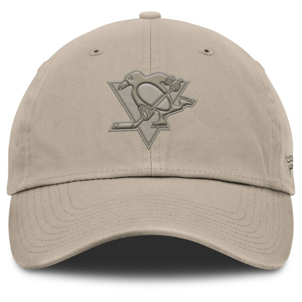 NHL Pittsburgh Penguins Fanatics Authentic Pro Road Adjustable Hat