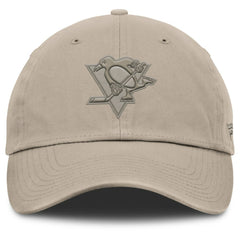 NHL Pittsburgh Penguins Fanatics Authentic Pro Road Adjustable Hat