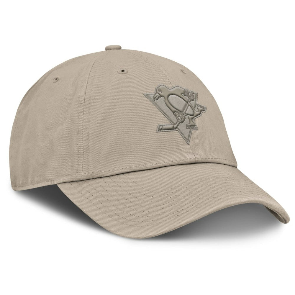NHL Pittsburgh Penguins Fanatics Authentic Pro Road Adjustable Hat