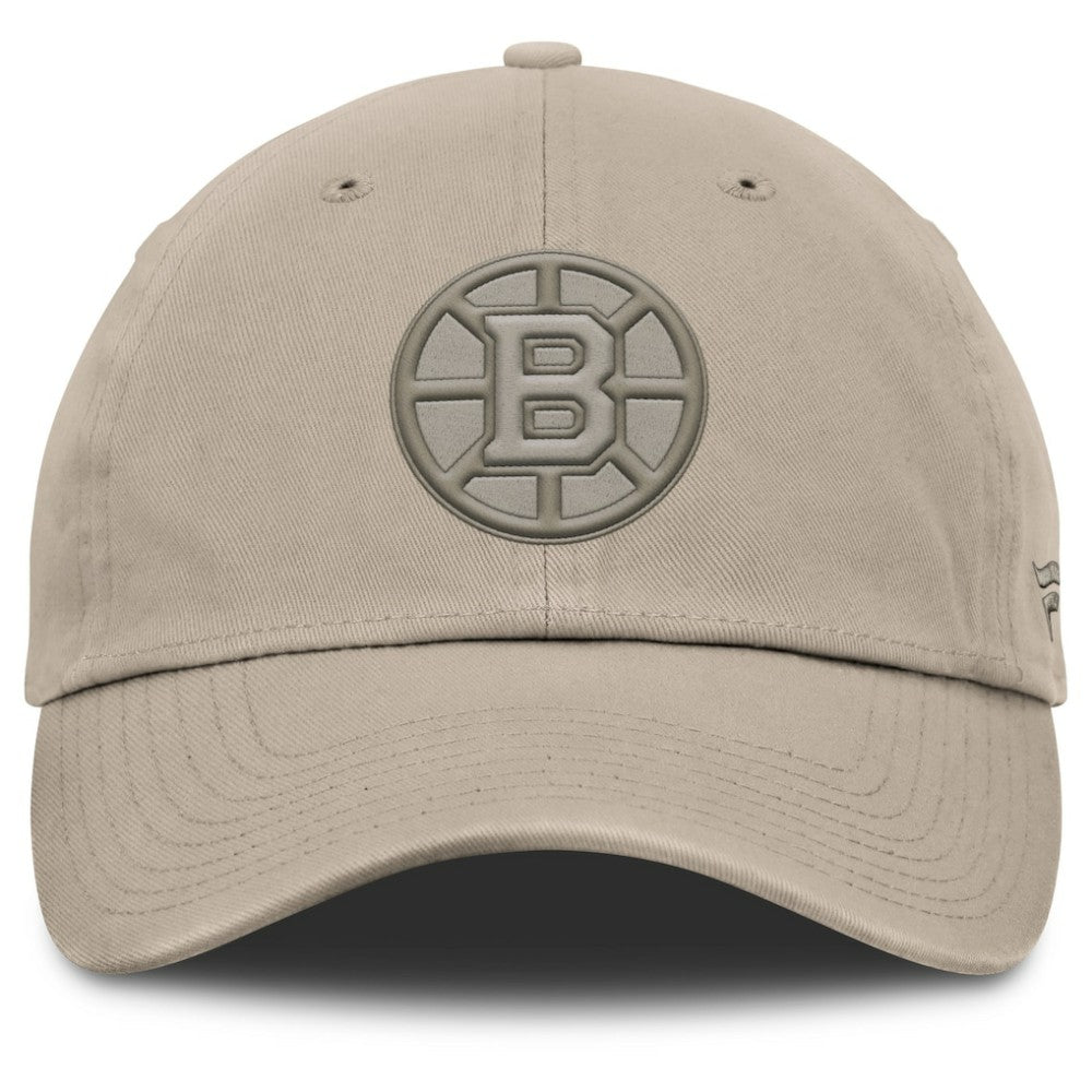 NHL Boston Bruins Fanatics Authentic Pro Road Adjustable Hat
