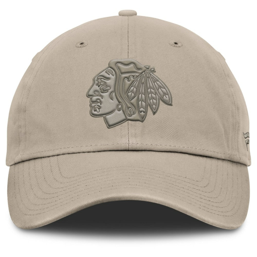 NHL Chicago Blackhawks Fanatics Authentic Pro Road Adjustable Hat