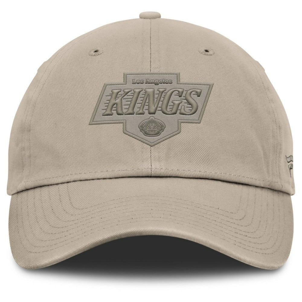 NHL Los Angeles Kings Fanatics Authentic Pro Road Adjustable Hat
