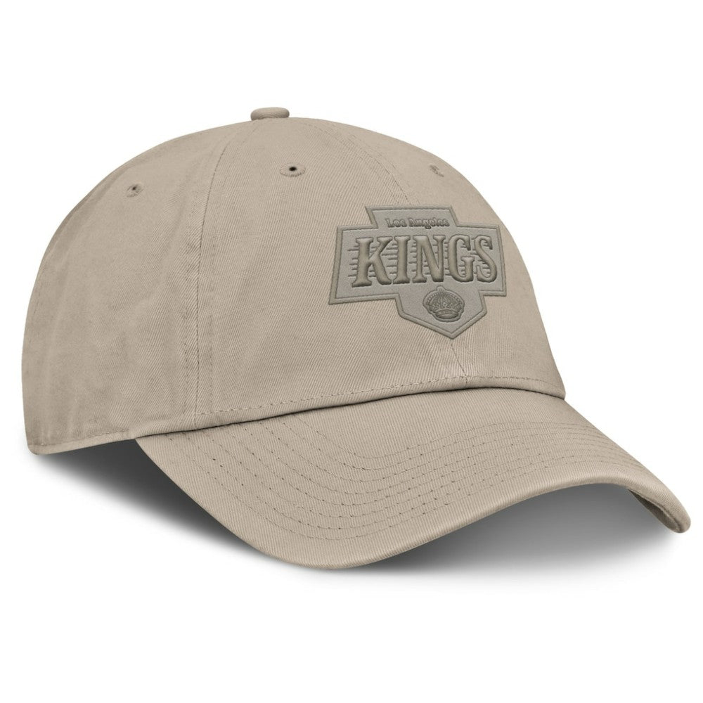 NHL Los Angeles Kings Fanatics Authentic Pro Road Adjustable Hat