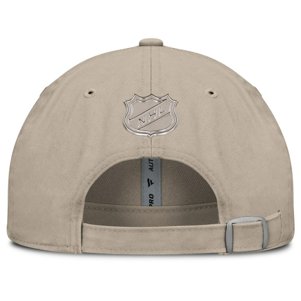 NHL Los Angeles Kings Fanatics Authentic Pro Road Adjustable Hat