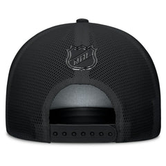 NHL Boston Bruins Fanatics Authentic Pro Road Team Code Trucker Adjustable Hat