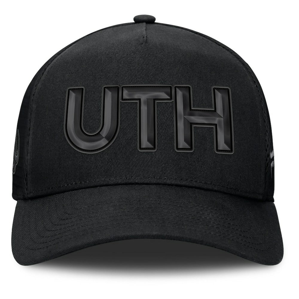 NHL Utah Mammoth Fanatics Authentic Pro Road Team Code Trucker Adjustable Hat