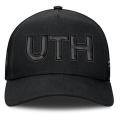 NHL Utah Mammoth Fanatics Authentic Pro Road Team Code Trucker Adjustable Hat