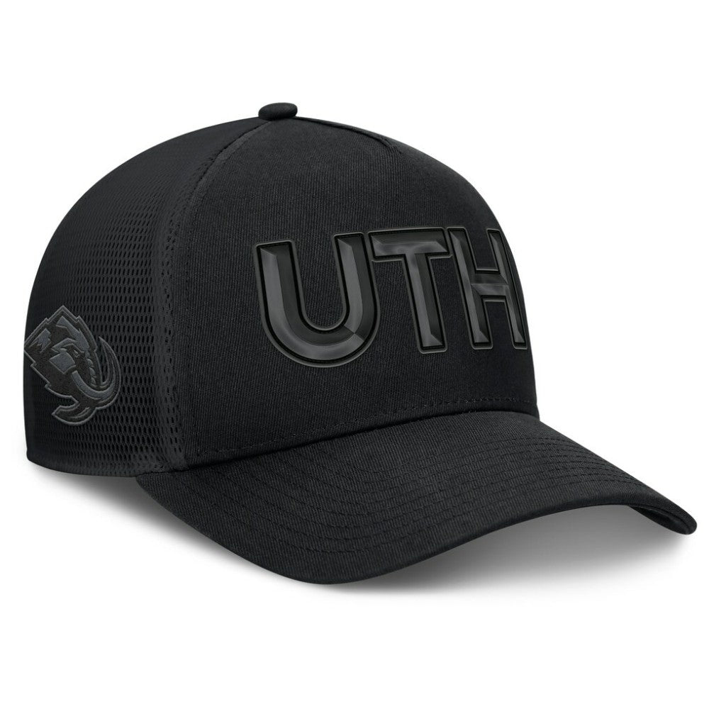 NHL Utah Mammoth Fanatics Authentic Pro Road Team Code Trucker Adjustable Hat