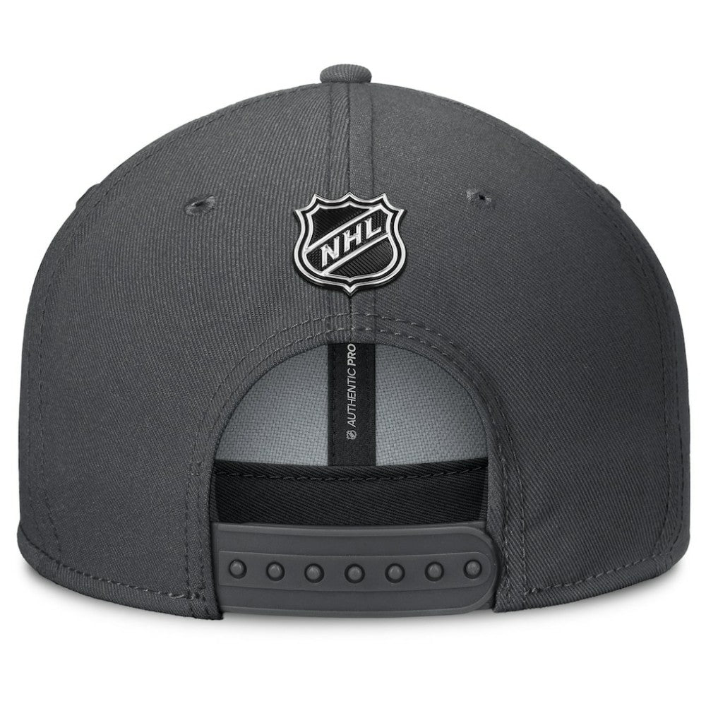 NHL Vegas Golden Knights Fanatics Authentic Pro Rink Lockup Snapback Hat