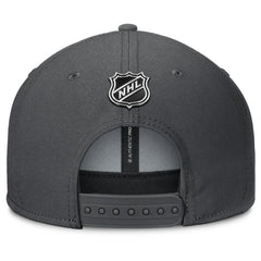 NHL Vegas Golden Knights Fanatics Authentic Pro Rink Lockup Snapback Hat
