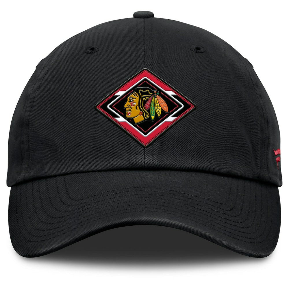 NHL Chicago Blackhawks Fanatics Women's Authentic Pro Rink Adjustable Hat