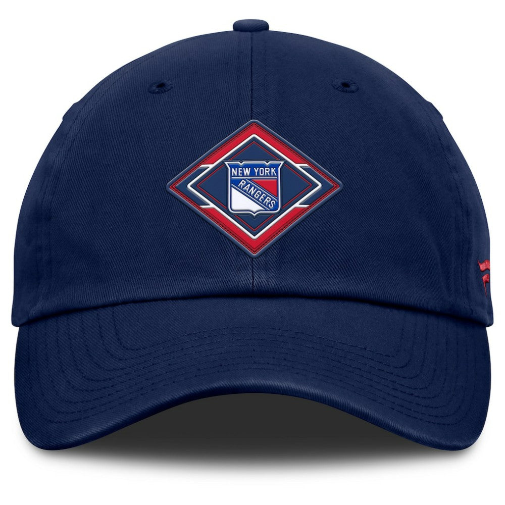 NHL New York Rangers Fanatics Women's Authentic Pro Rink Adjustable Hat