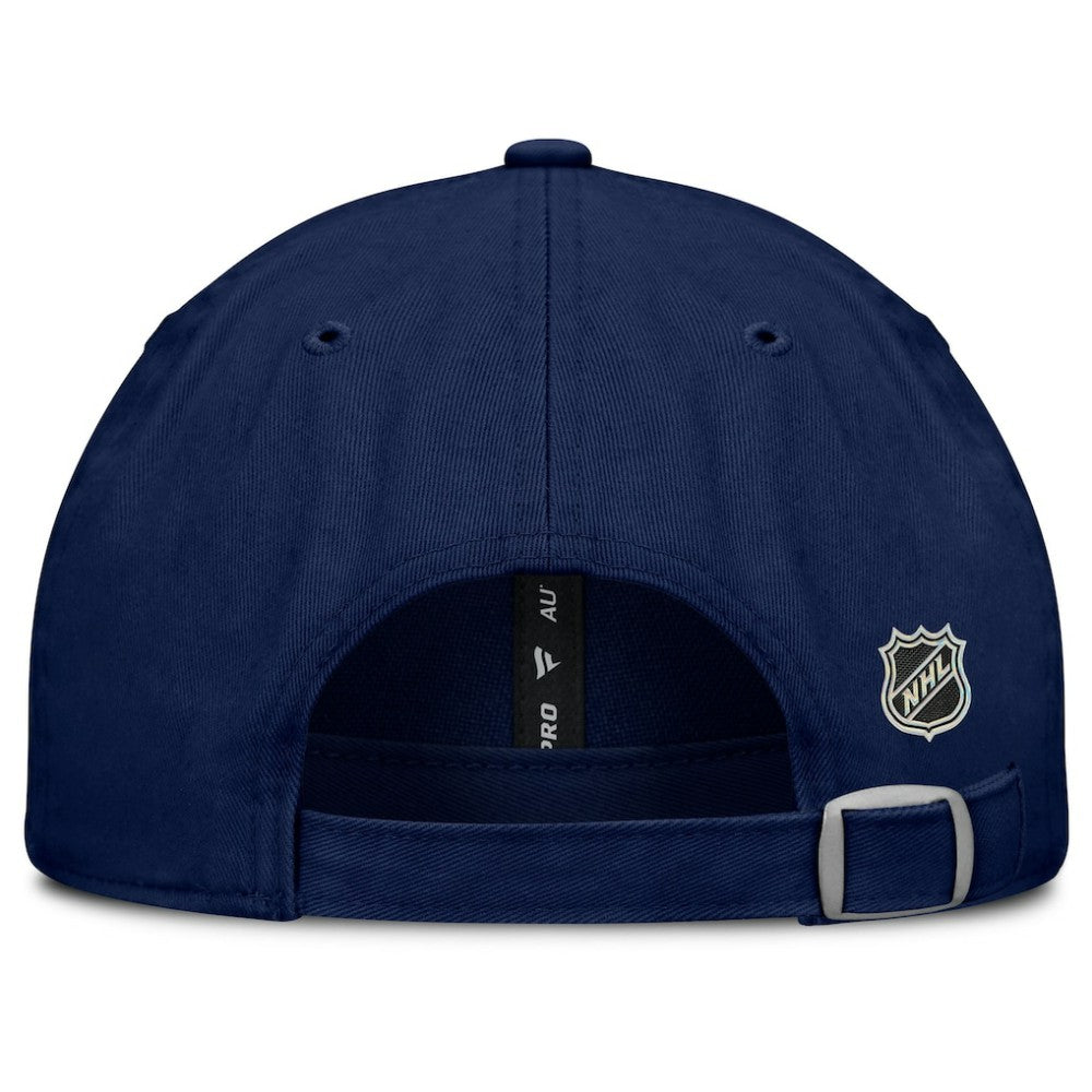 NHL New York Rangers Fanatics Women's Authentic Pro Rink Adjustable Hat