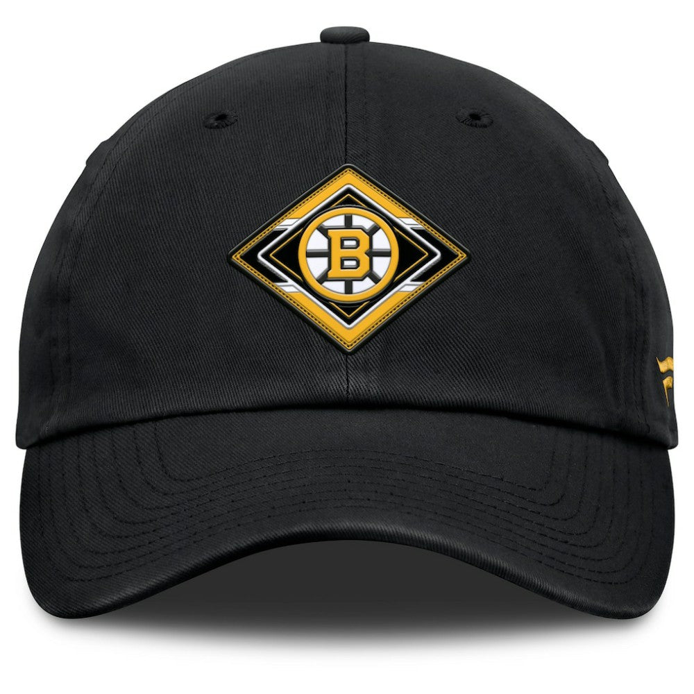 NHL Boston Bruins Fanatics Women's Authentic Pro Rink Adjustable Hat