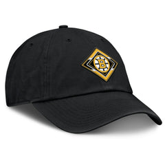 NHL Boston Bruins Fanatics Women's Authentic Pro Rink Adjustable Hat
