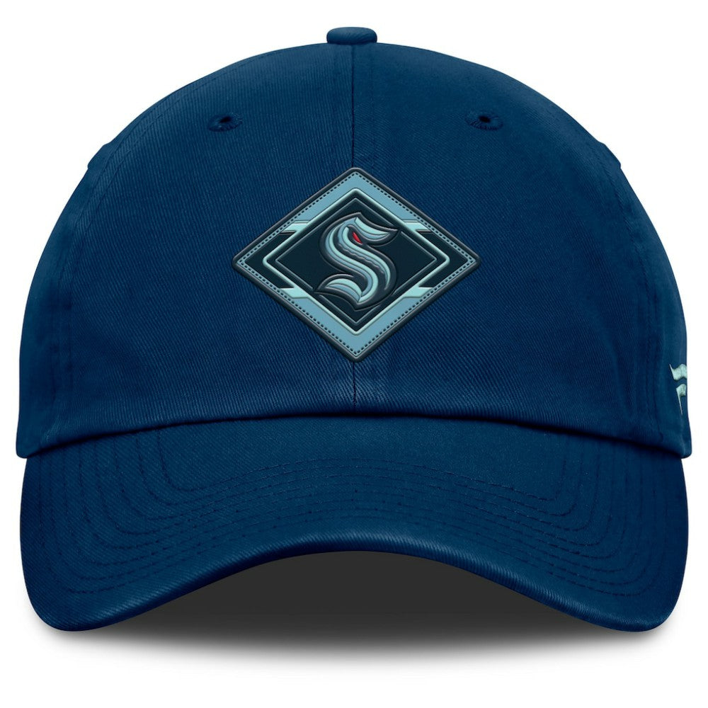 NHL Seattle Kraken Fanatics Women's Authentic Pro Rink Adjustable Hat