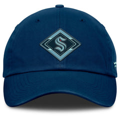NHL Seattle Kraken Fanatics Women's Authentic Pro Rink Adjustable Hat