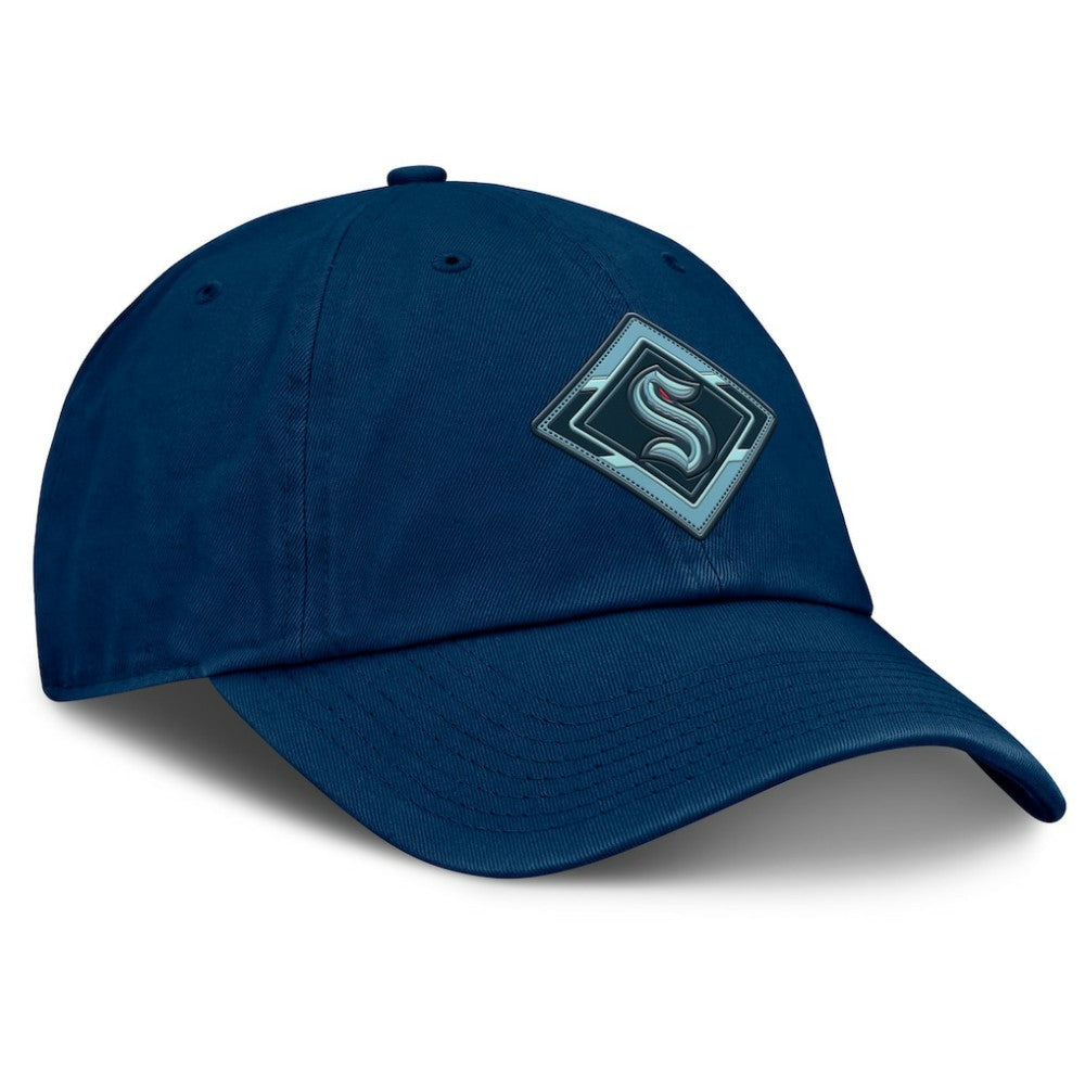 NHL Seattle Kraken Fanatics Women's Authentic Pro Rink Adjustable Hat