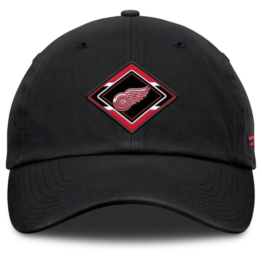 NHL Detroit Red Wings Fanatics Women's Authentic Pro Rink Adjustable Hat