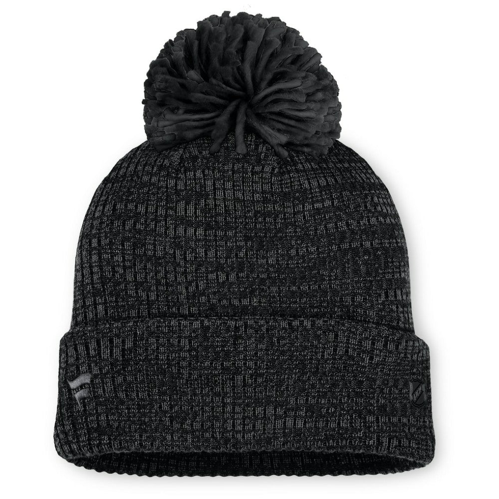NHL Seattle Kraken Fanatics Women's Authentic Pro Road Cuffed Knit Hat with Pom