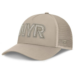 NHL New York Rangers Fanatics Women's Authentic Pro Road Trucker Adjustable Hat