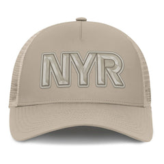 NHL New York Rangers Fanatics Women's Authentic Pro Road Trucker Adjustable Hat