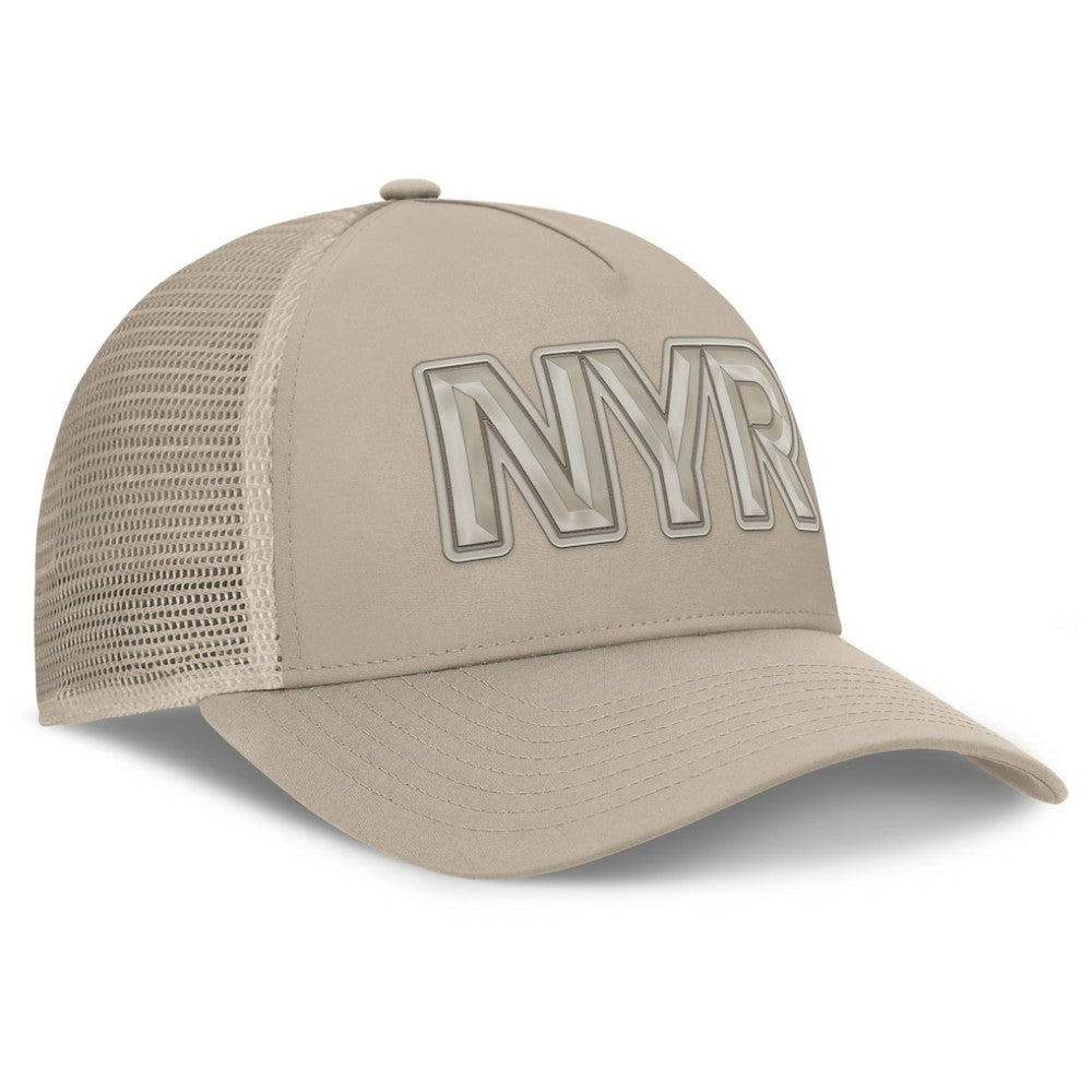 NHL New York Rangers Fanatics Women's Authentic Pro Road Trucker Adjustable Hat