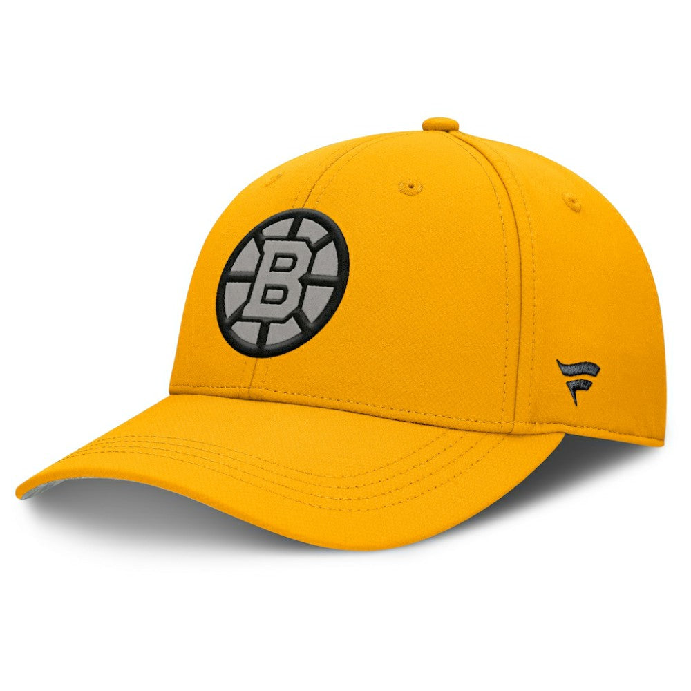 NHL Boston Bruins Fanatics Homage Adjustable Hat