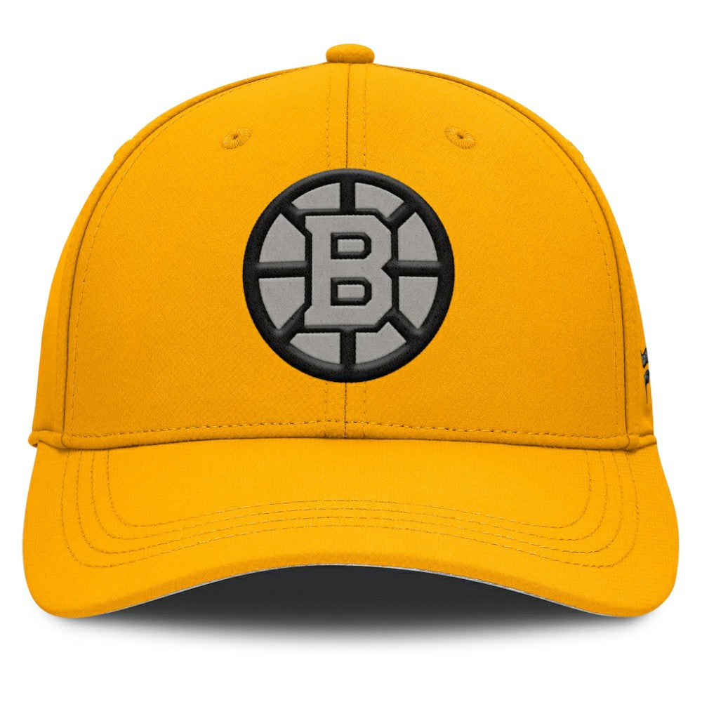 NHL Boston Bruins Fanatics Homage Adjustable Hat
