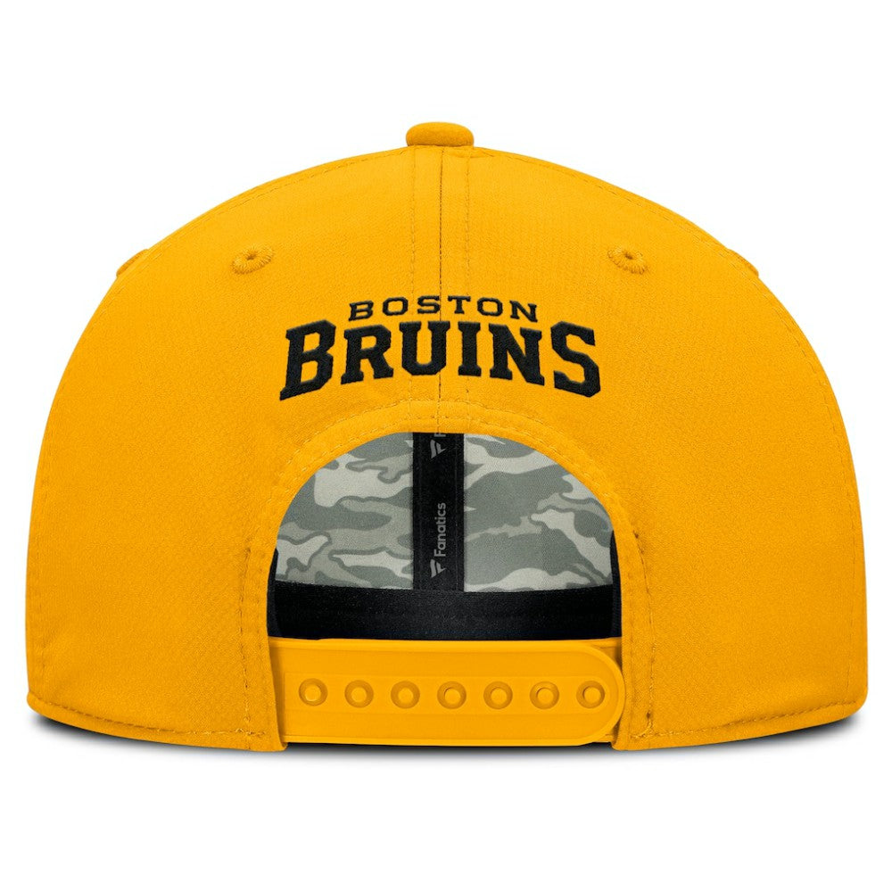 NHL Boston Bruins Fanatics Homage Adjustable Hat