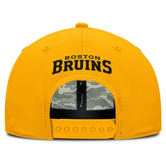 NHL Boston Bruins Fanatics Homage Adjustable Hat