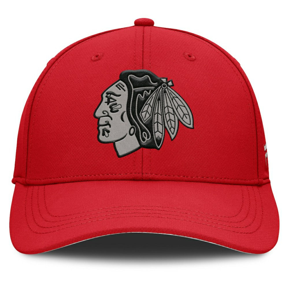 NHL Chicago Blackhawks Fanatics Homage Adjustable Hat