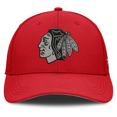 NHL Chicago Blackhawks Fanatics Homage Adjustable Hat