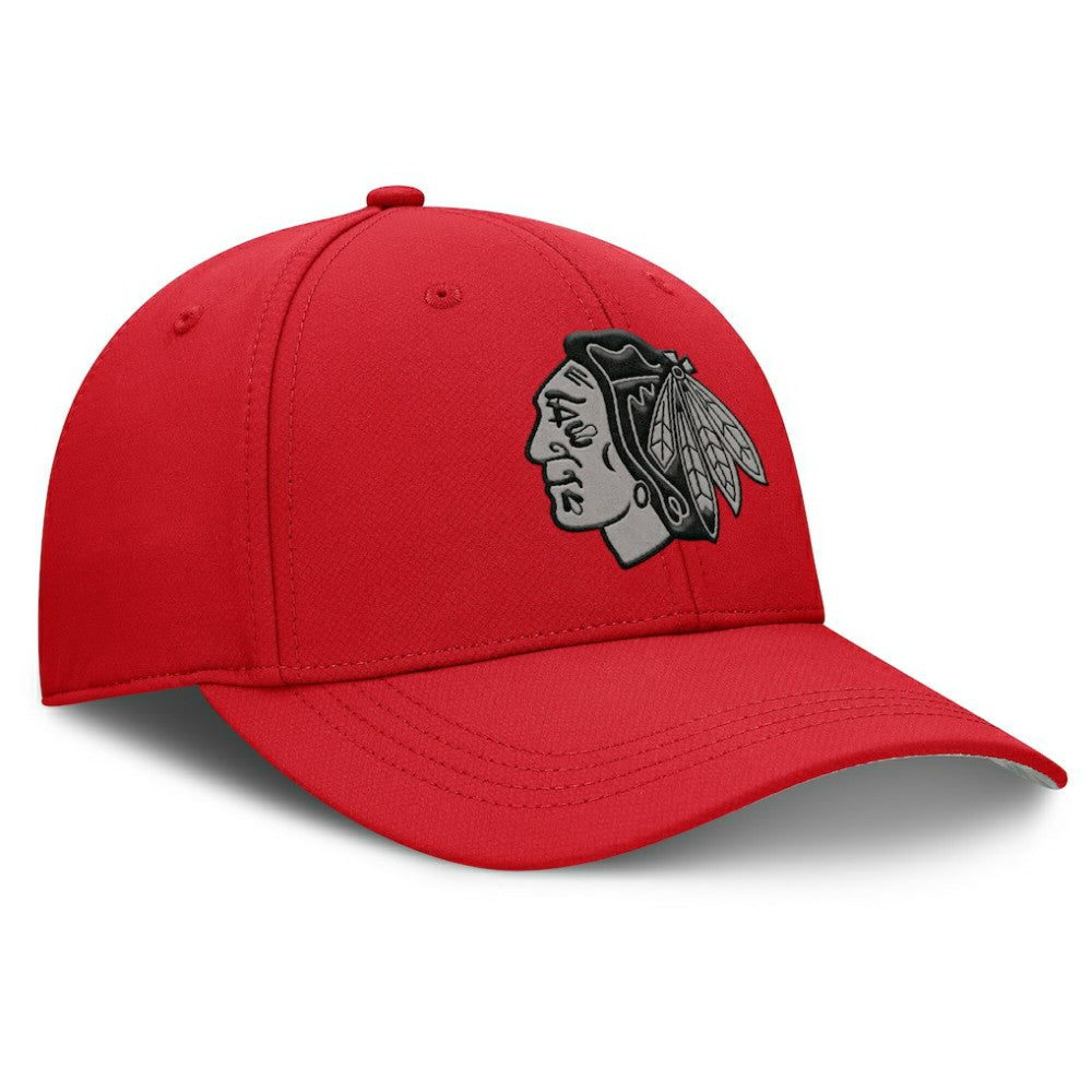 NHL Chicago Blackhawks Fanatics Homage Adjustable Hat