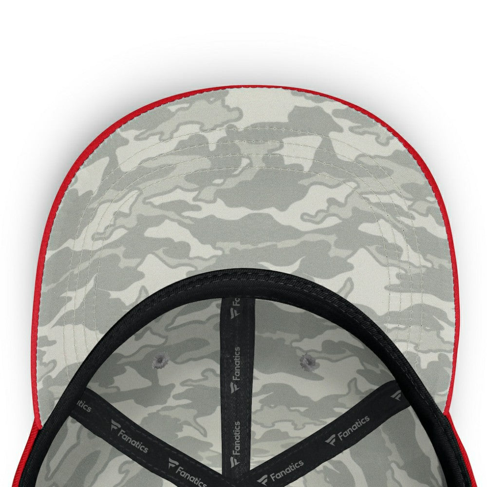 NHL Chicago Blackhawks Fanatics Homage Adjustable Hat